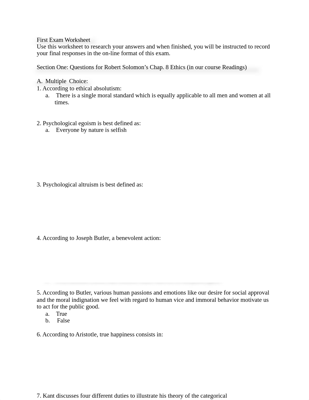 First Exam Worksheet_dc95u213do1_page1