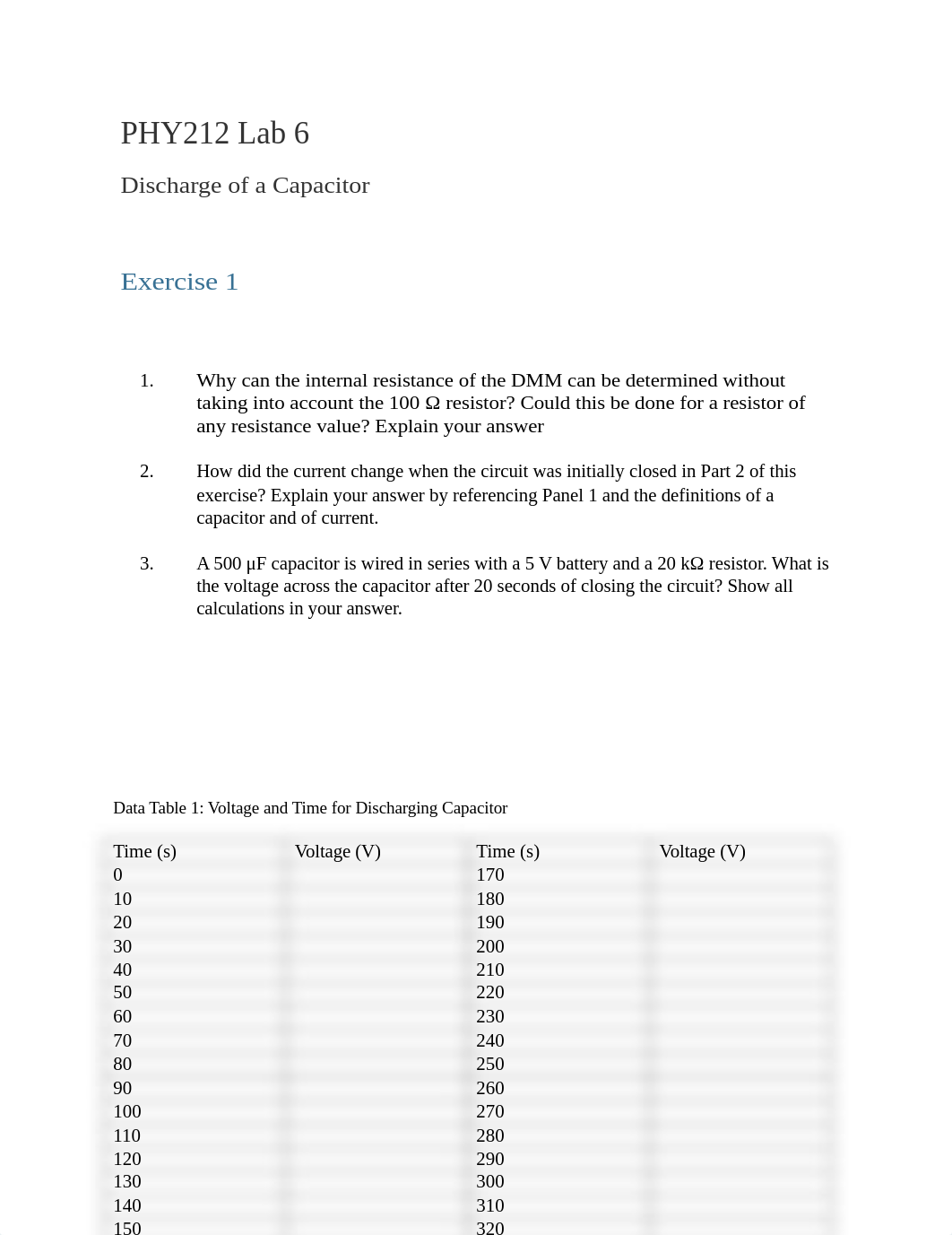 PHY212_Lab6_Capacitor_TablesExerciseQuestions (1).docx_dc97pqrpwt1_page1