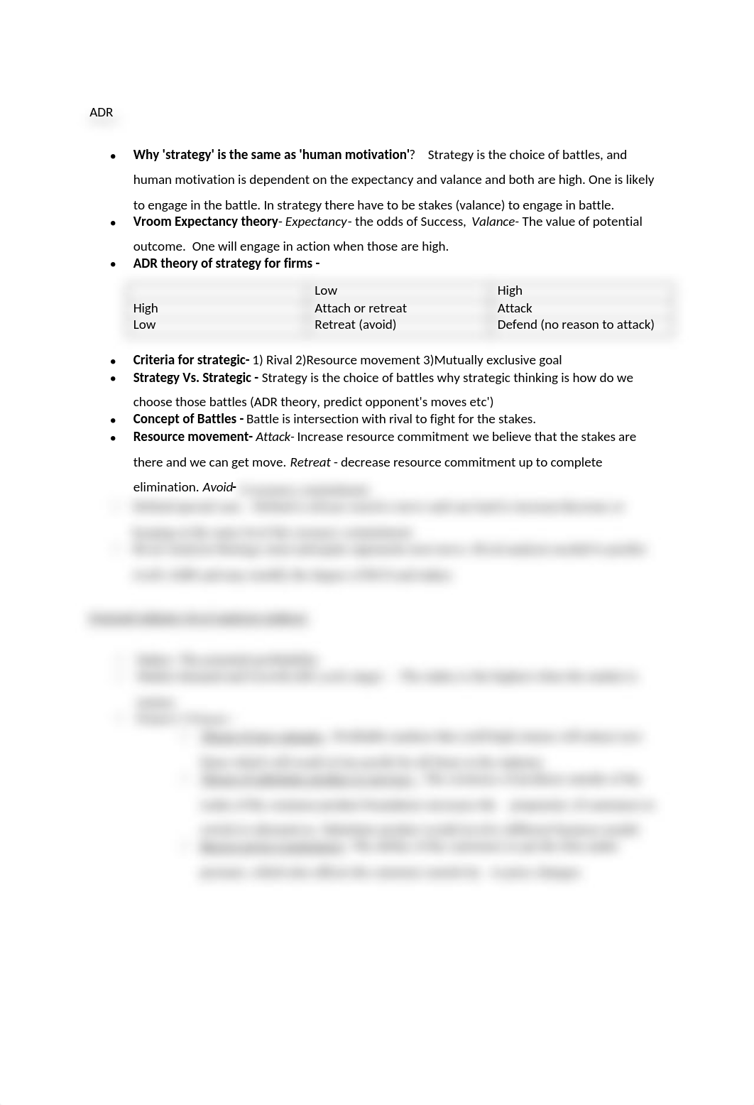 BUSN 4900 - Strategy - study guide test 1_dc98ca535qe_page1