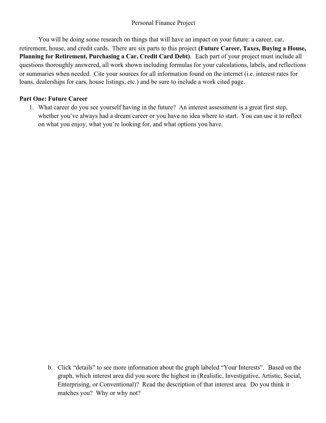 Elise Folk - (W6) Personal Finance Project .pdf_dc9d2h1kdrq_page1