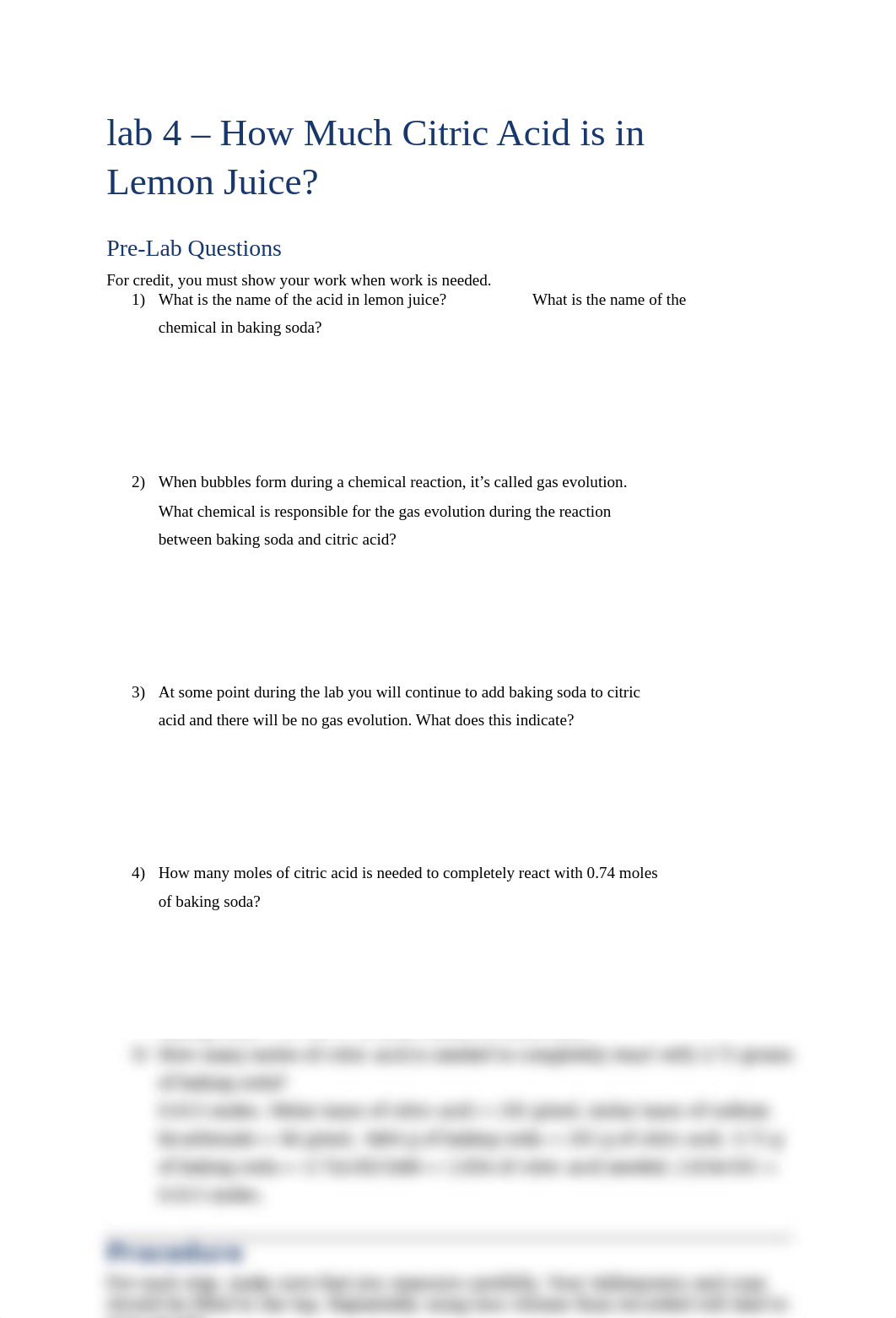 Lab 4 - How Much Citric Acid is in Lemon Juice_rev_9.15.21 .docx_dc9fj7csays_page1