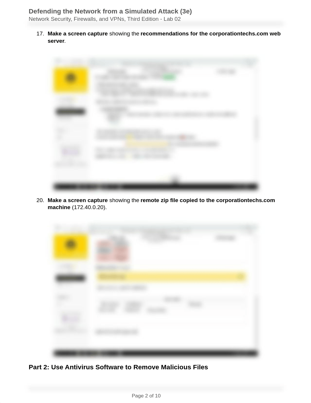 LAB 2 DEFENDING THE NETWORK FROM A SIMULATED ATTACK.pdf_dc9hjn0bk14_page2