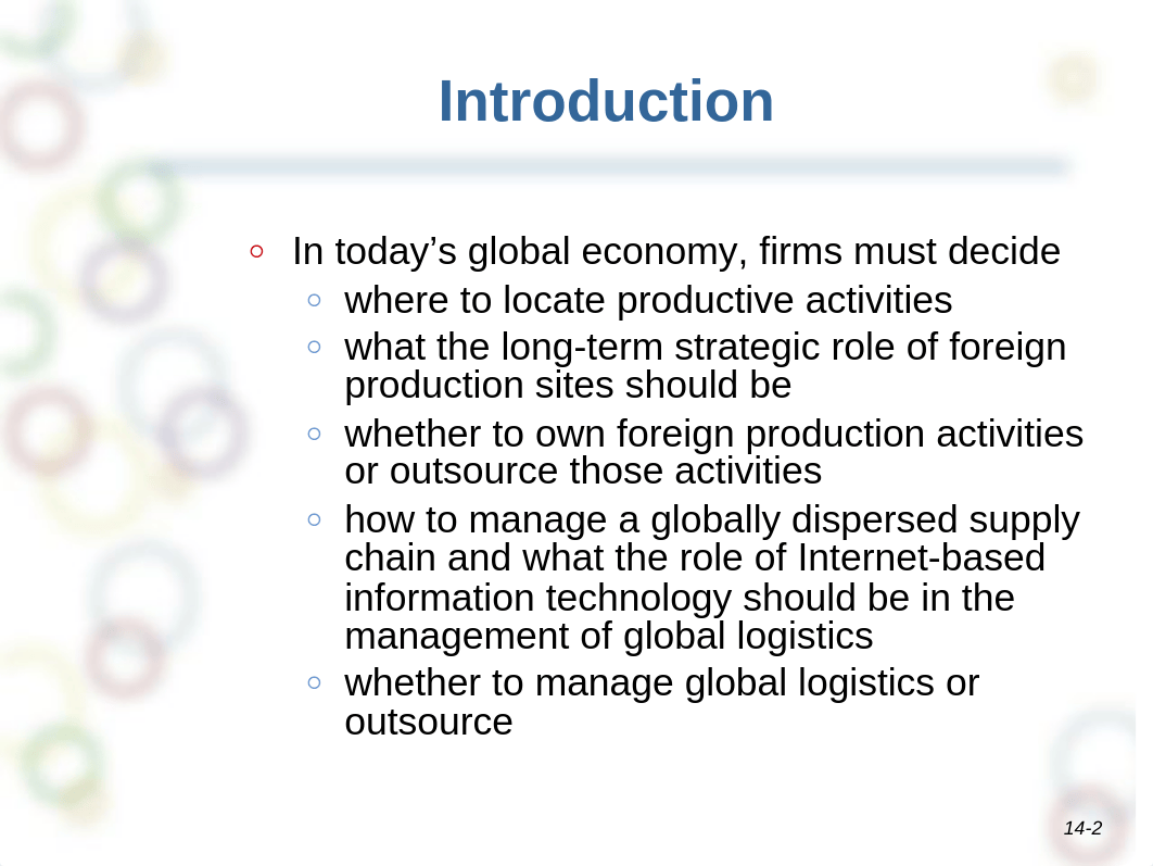 Chapter 14a Global Production, Outsourcing, and Logistics_dc9hs6057eh_page2