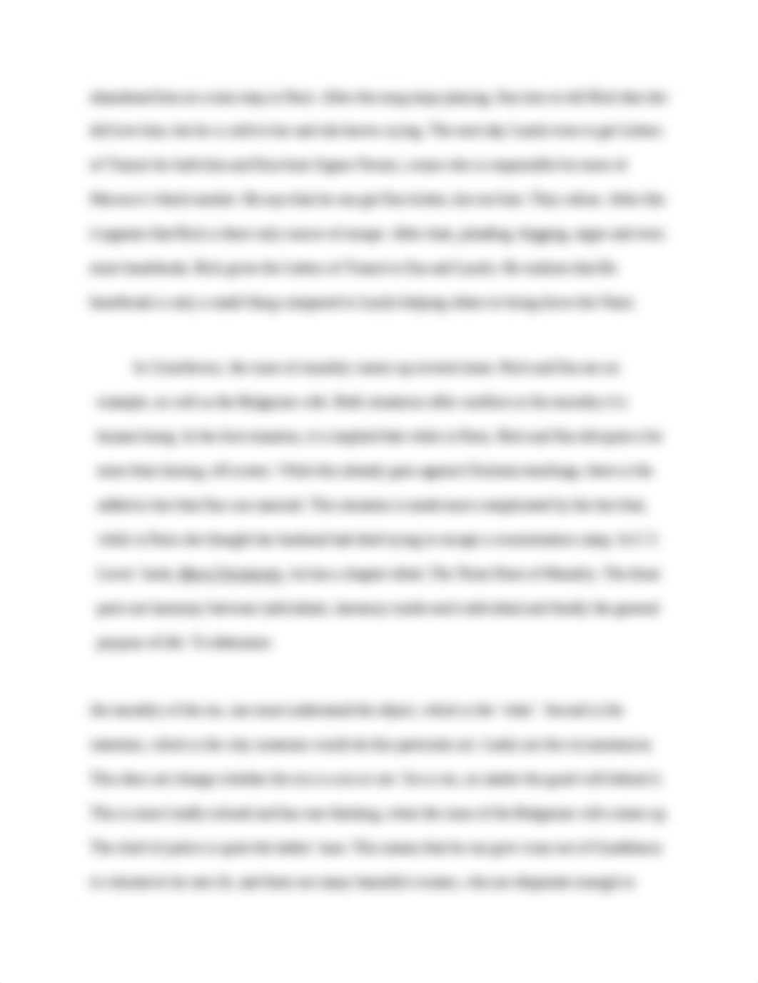 Copy of Casablanca Theology Paper . 1.docx_dc9i9nm9x1m_page2