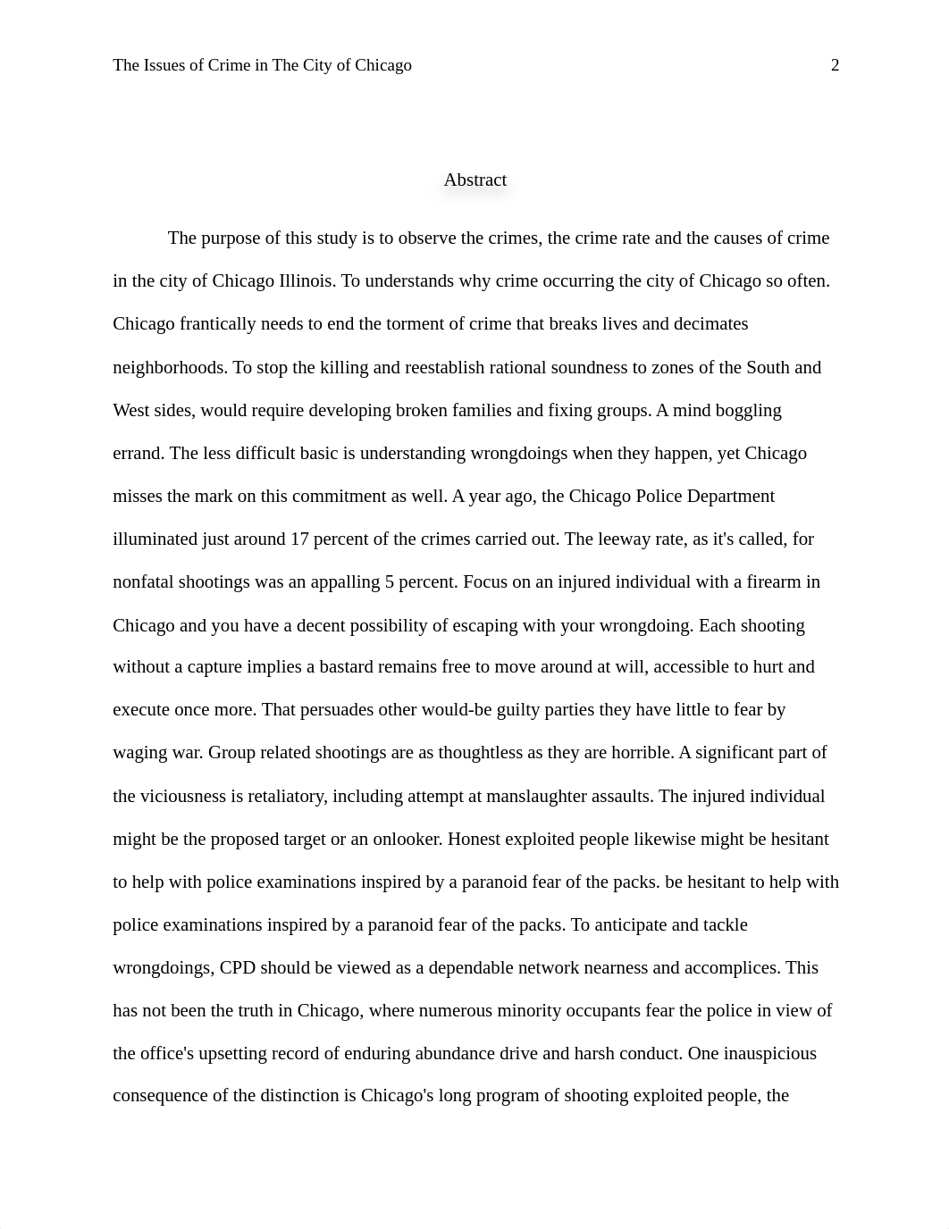 The issues of crime in the city of Chicago.docx_dc9ncjgkbh5_page2