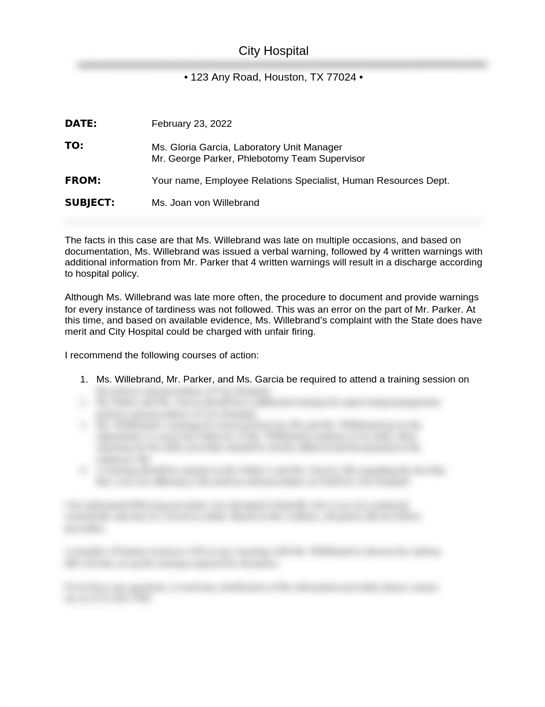 Week 6 Discussion City hospital Willebrand.docx_dc9ocbuq35h_page1