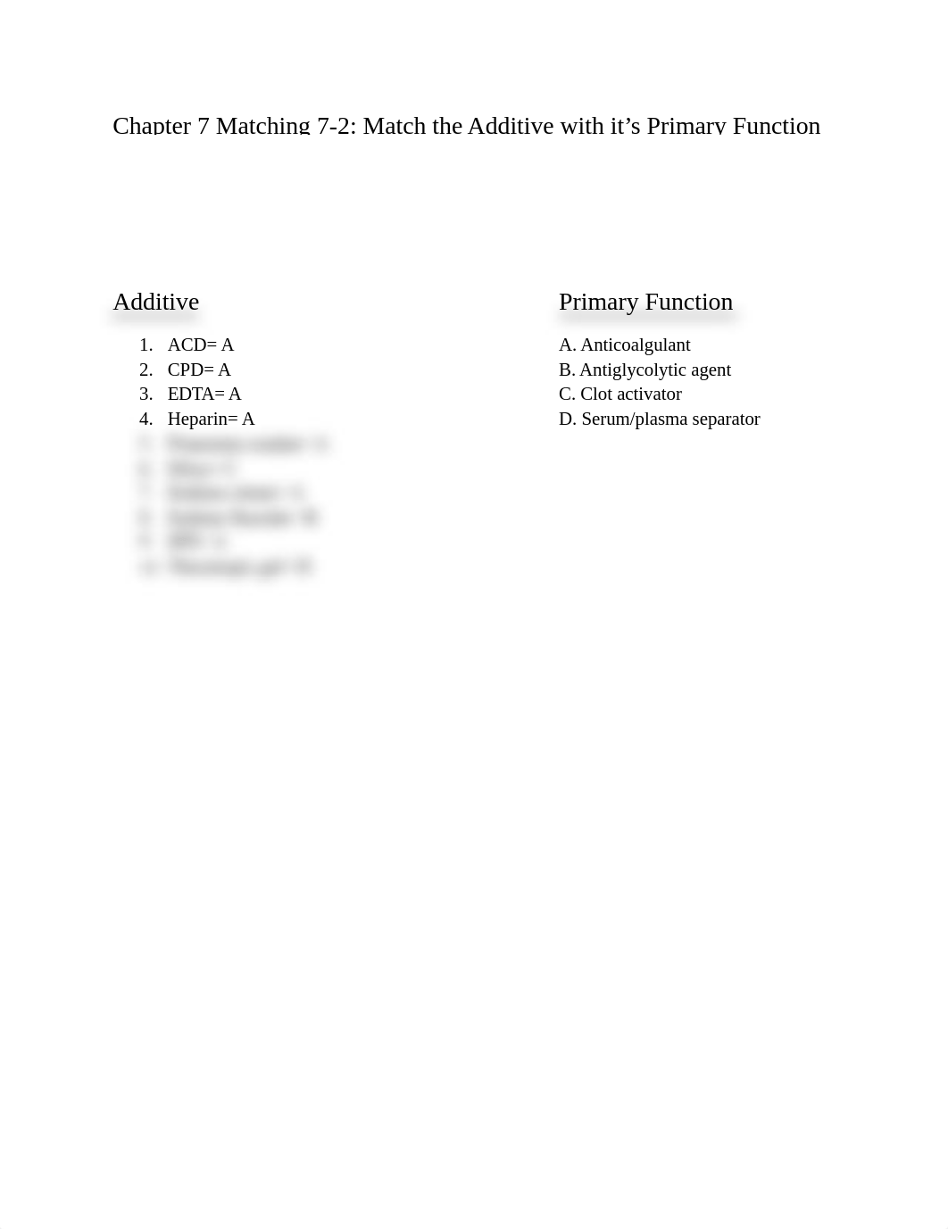 Chapter 7 Matching 7-2 Match the Additive w Primary Function.docx_dc9qa85v4pp_page1