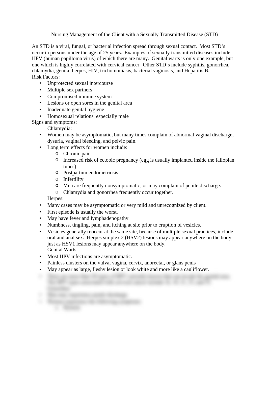 Nursing Management of the Client with a Sexually Transmitted Disease_dc9qbwazirl_page1