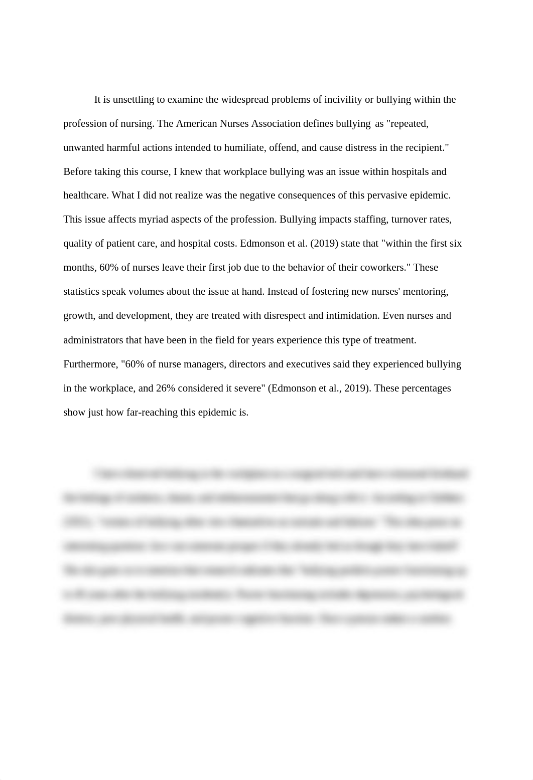 Reflective Analysis of Nursing Practice and Experience of Bullying.docx_dc9tpgcfllv_page2