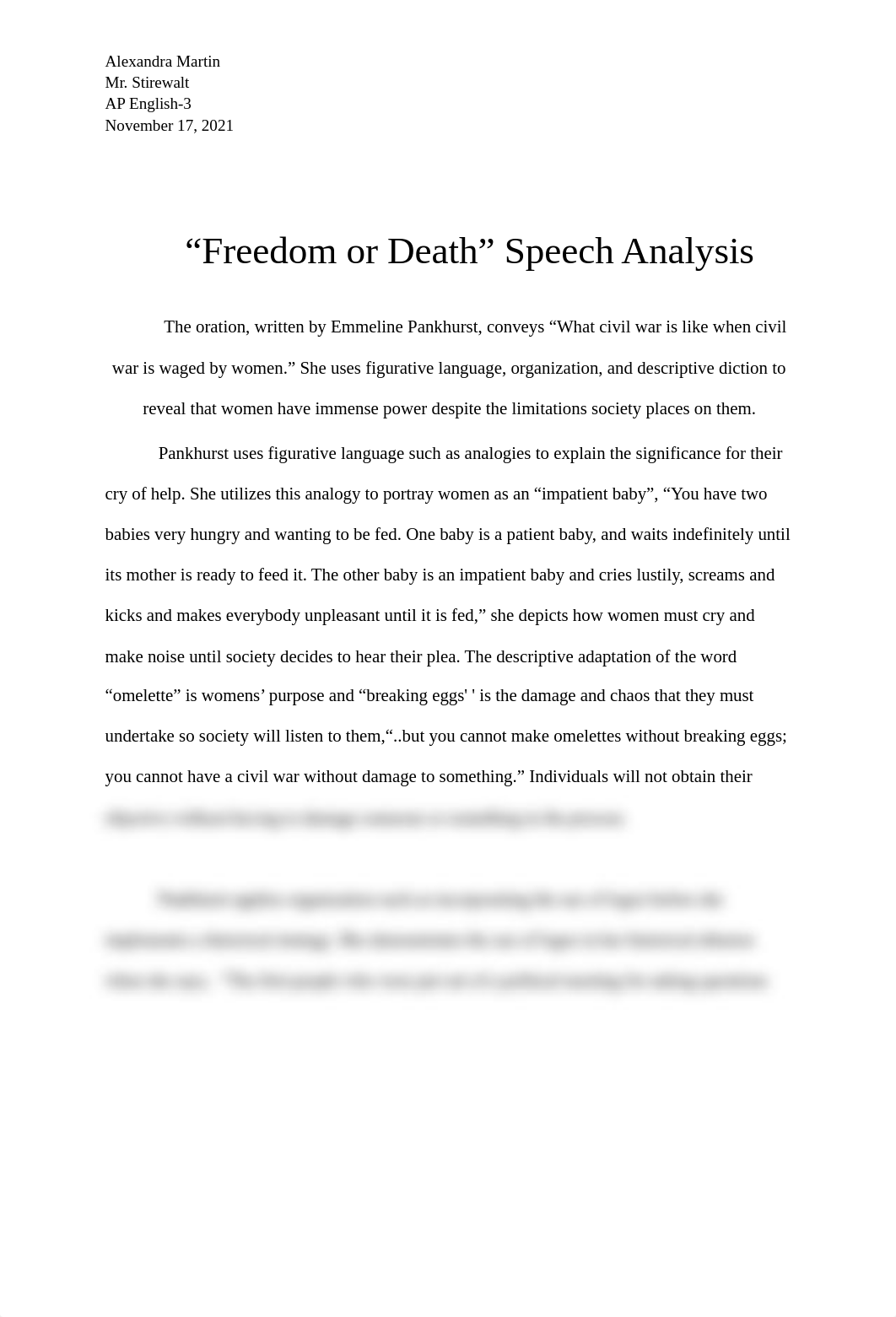 "Freedom or Death" Speech Analysis!!!.pdf_dc9x9j6f7lm_page1