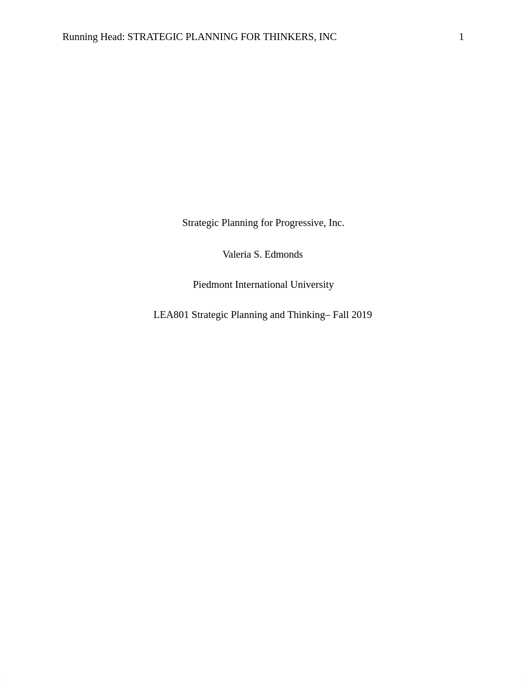 LEA801 - Week 7 Final Paper - Strategic Planning for Progressive, Inc..docx_dc9xu1szb2m_page1