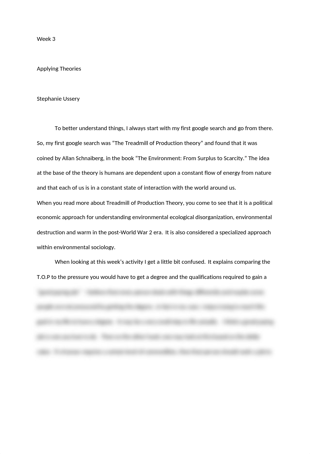 Week 3 applying theories ussery.docx_dc9yiby196k_page1