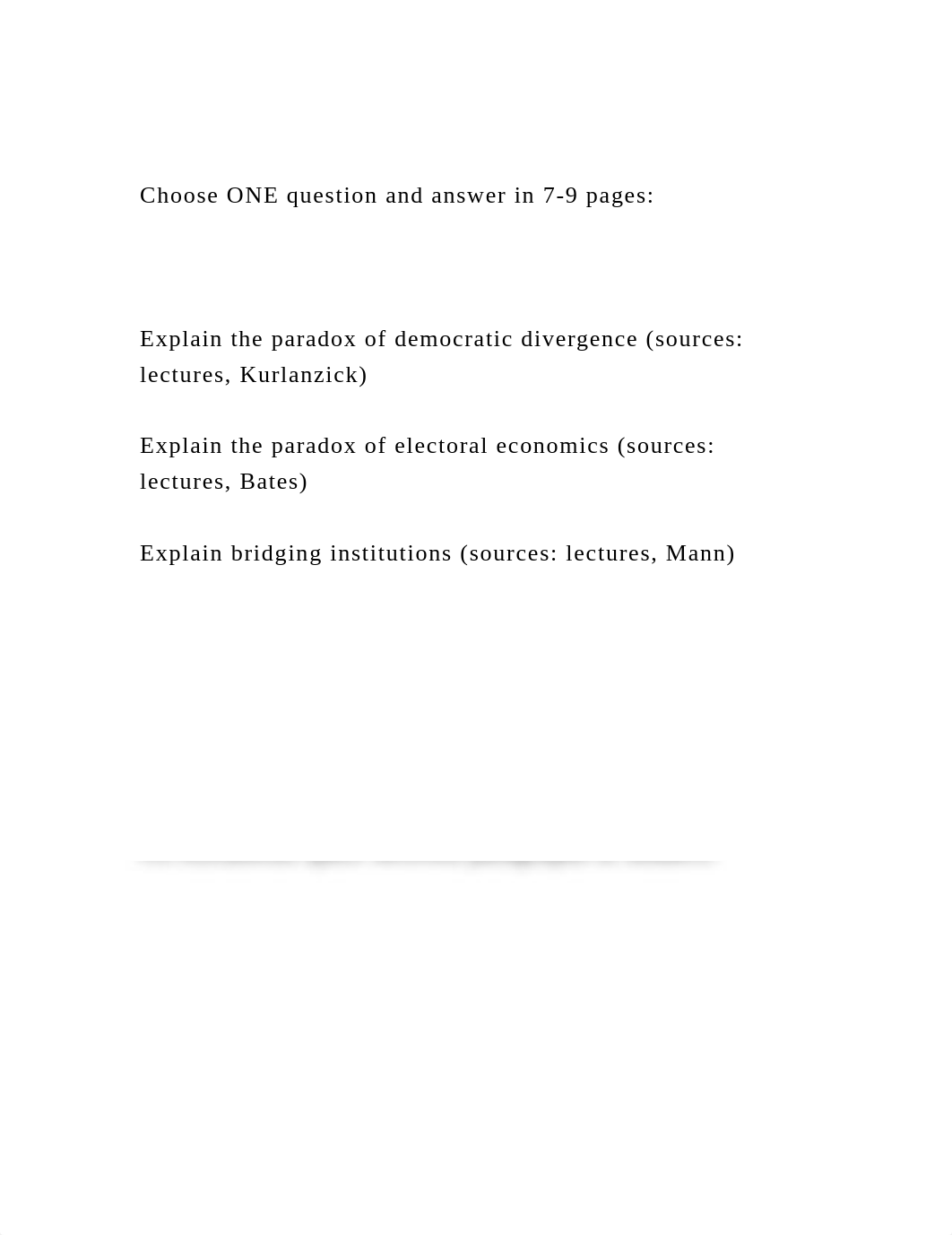 Choose ONE question and answer in 7-9 pagesExplain the pa.docx_dc9zayeh2xc_page2