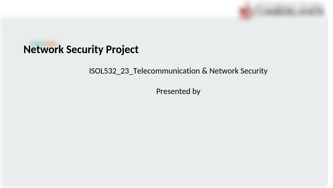 Network Security Project _ppt.pptx_dc9zombr379_page1