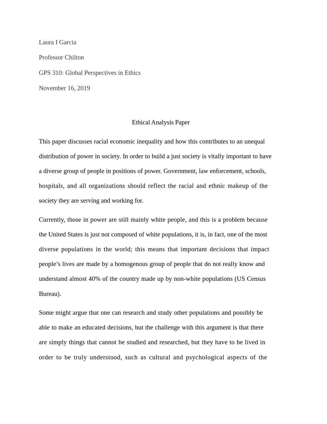 Ethical Analysis Paper Racial economic inequality.docx_dca1v3cjhyh_page1