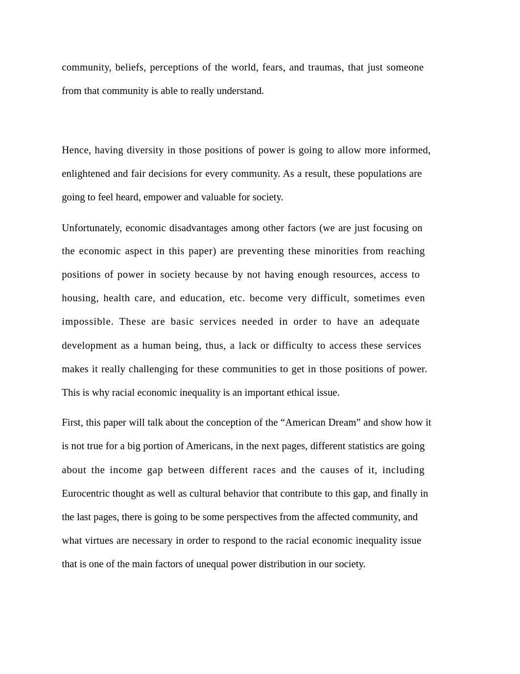 Ethical Analysis Paper Racial economic inequality.docx_dca1v3cjhyh_page2