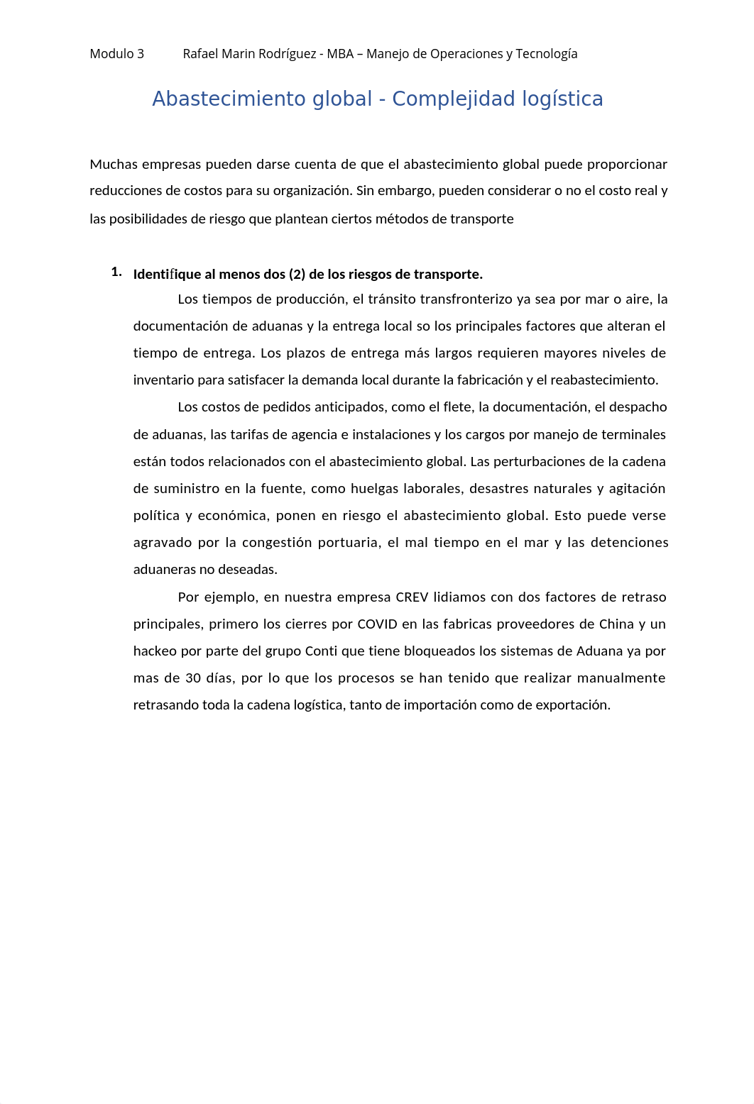 Módulo 3 Tarea 2 Abastecimiento global - Complejidad logística.docx_dca6c069pvn_page1