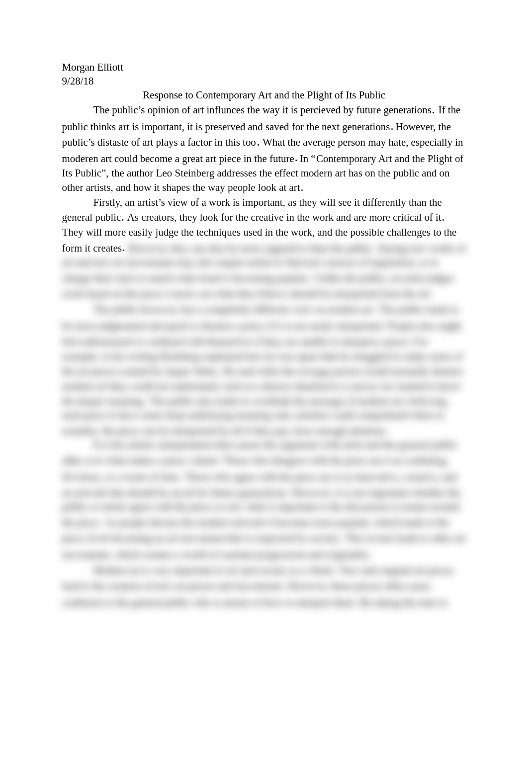 Morgan Elliott Response to Contemporary Art and the Plight of Its Public.pdf_dca6n7hw6cx_page1