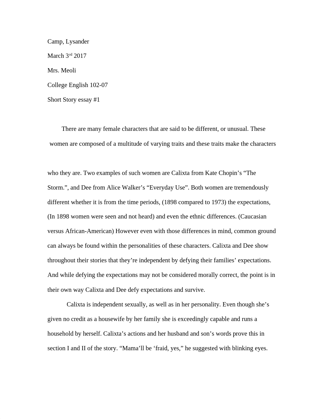 English Short Story Essay_dca91o6tsfg_page1