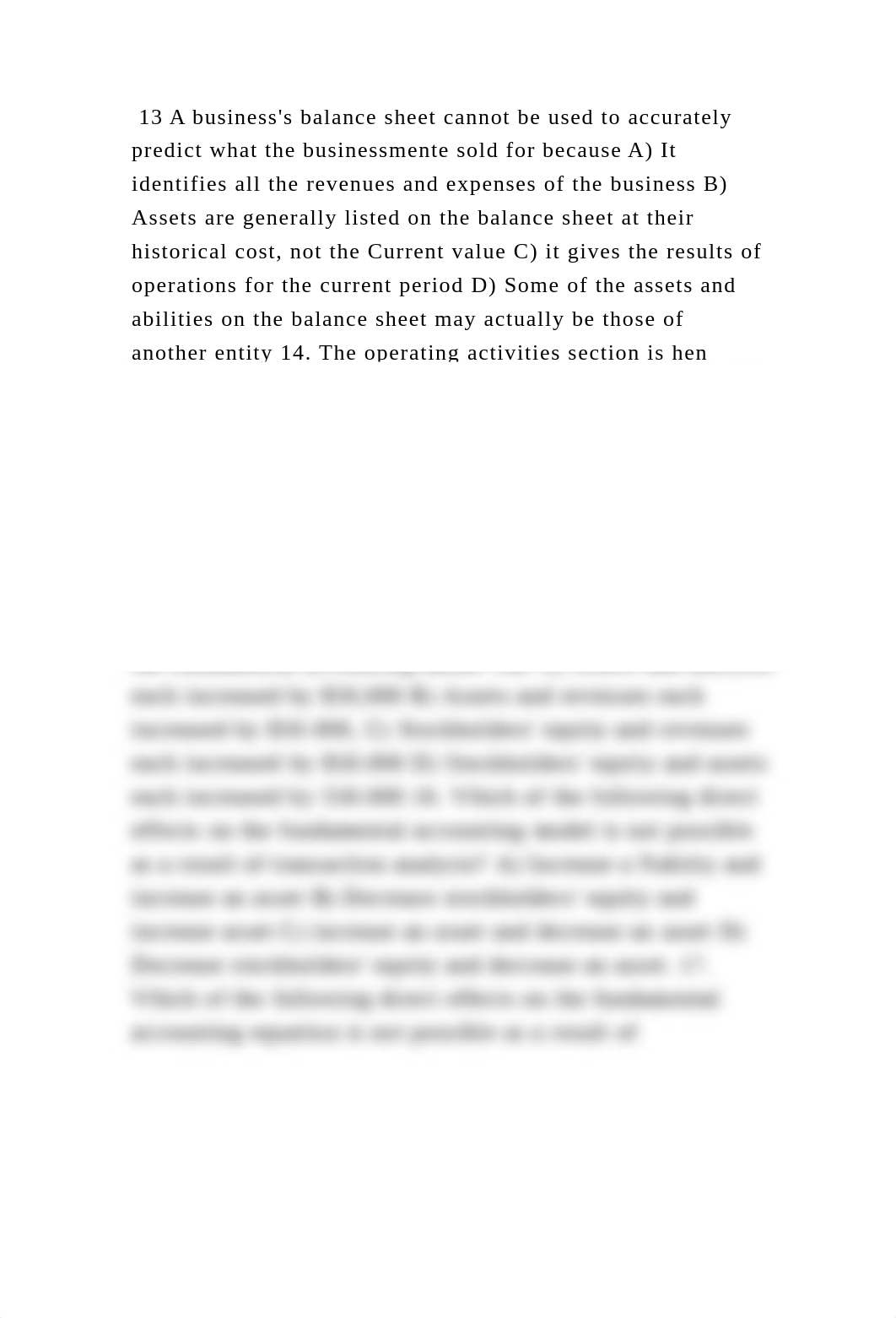 13 A businesss balance sheet cannot be used to accurately predict wh.docx_dcae436mt5f_page2