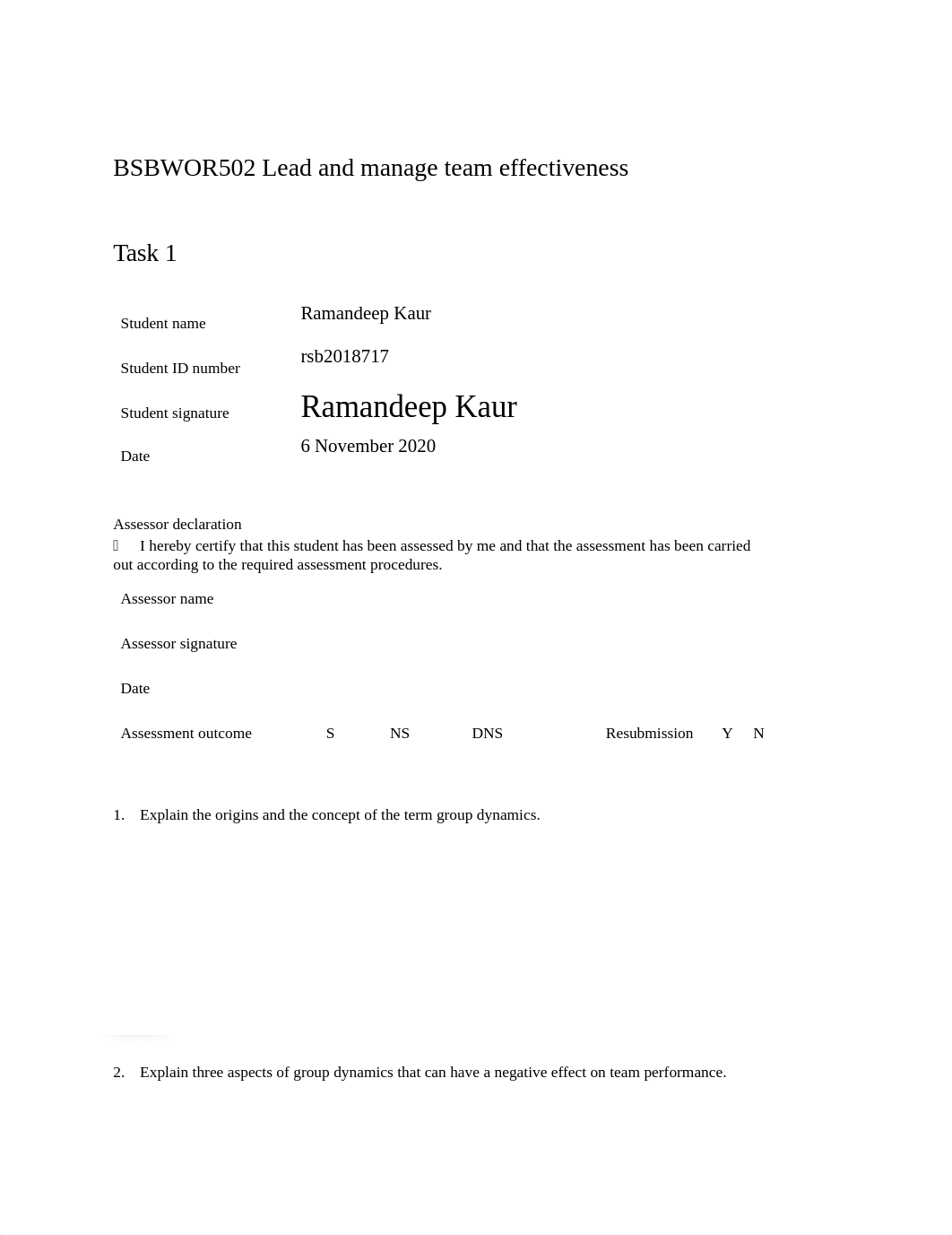 BSBWOR502.docx_dcaf6tssmqn_page1