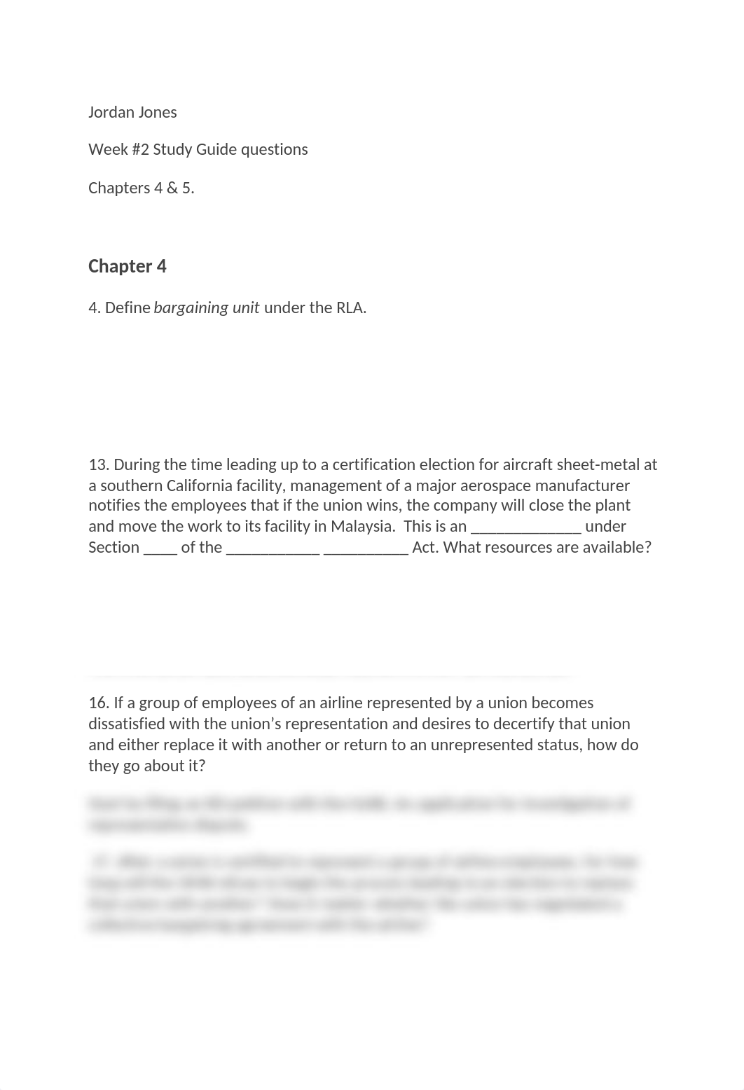 Aviation Labor Relations Week 2 Study Guide questions.docx_dcah1p8yekx_page1