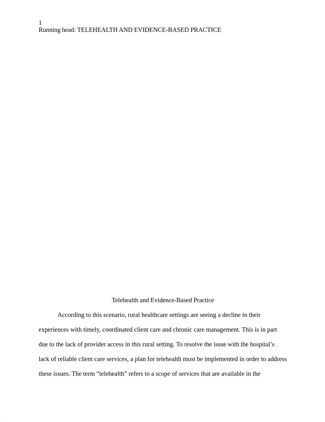 _Module 4 Telehealth and Evidence-Based Practice. 05.3.20.docx_dcaiifbn5ip_page1