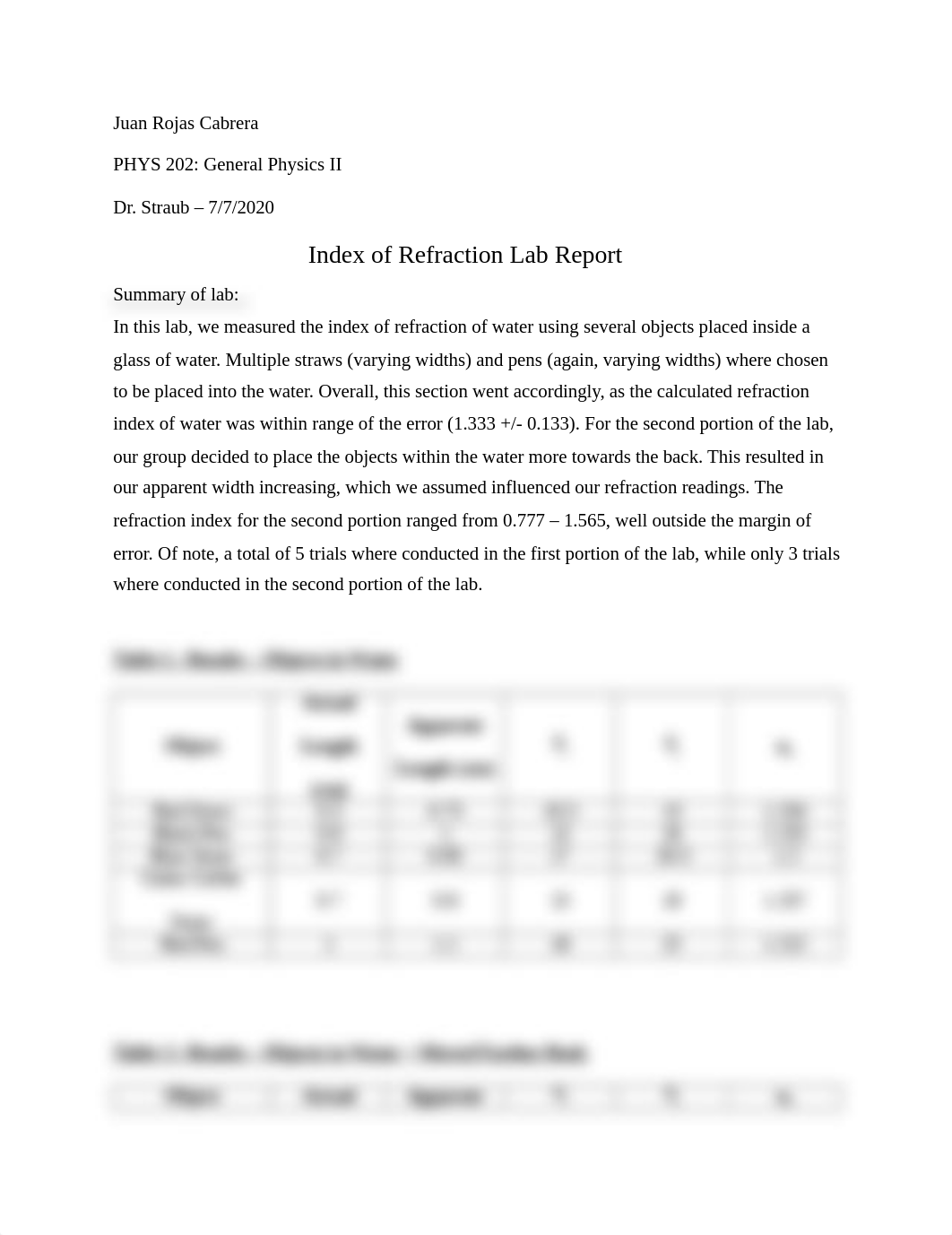 Index of Refraction Lab Report - JuanRojasCabrera.docx_dcaioxlc1tj_page1