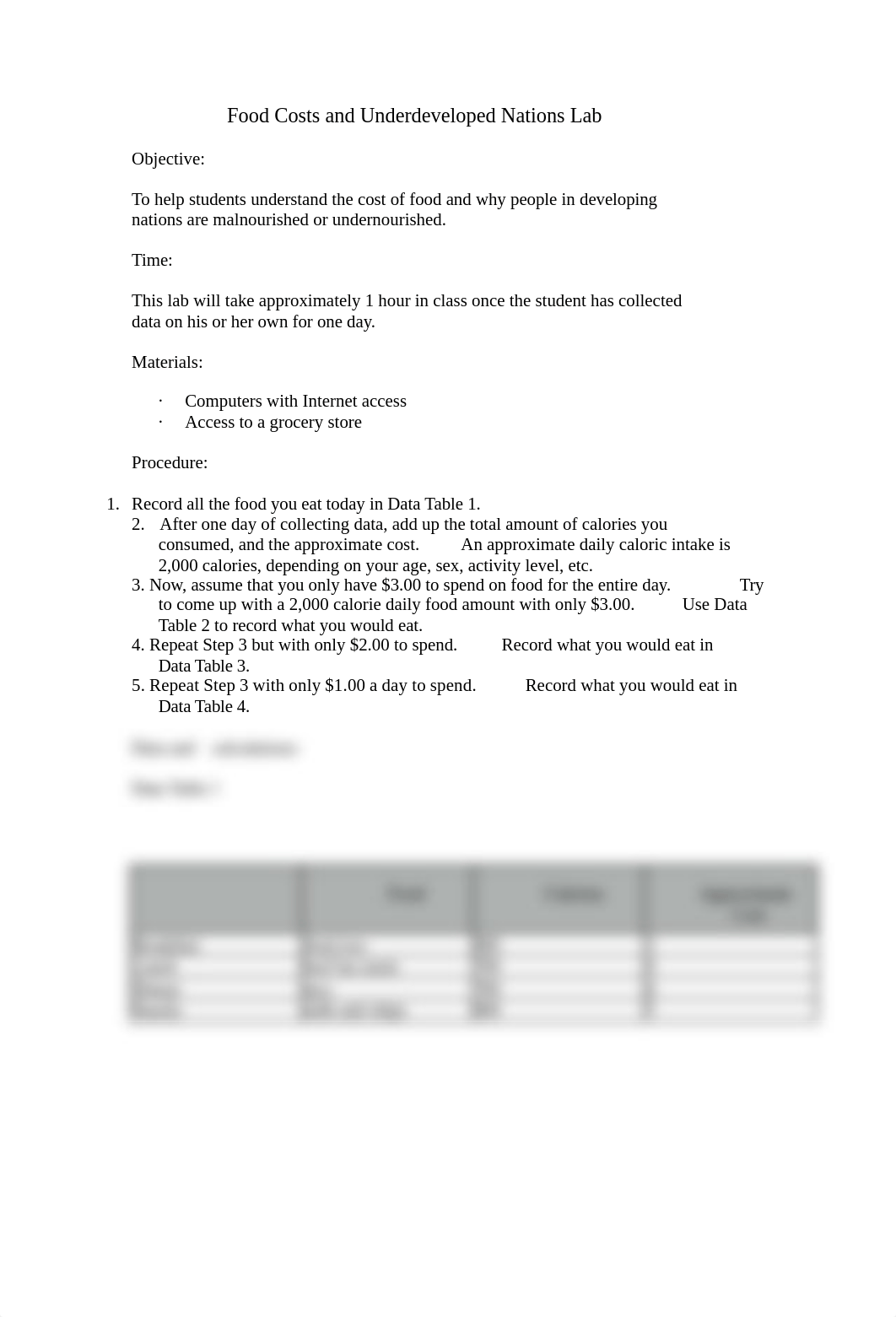 Wang Ch11_Lab-Food_Costs_and_Underdeveloped_Nations.rtf_dcais24fif1_page1