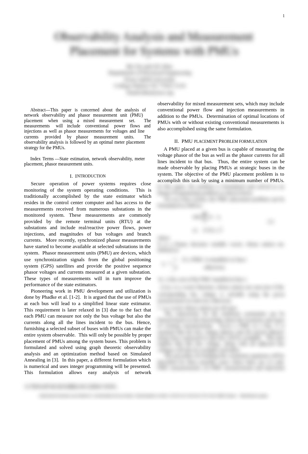 Observability analysis and measurement placement for systems with PMUs_dcakwo2ma68_page1