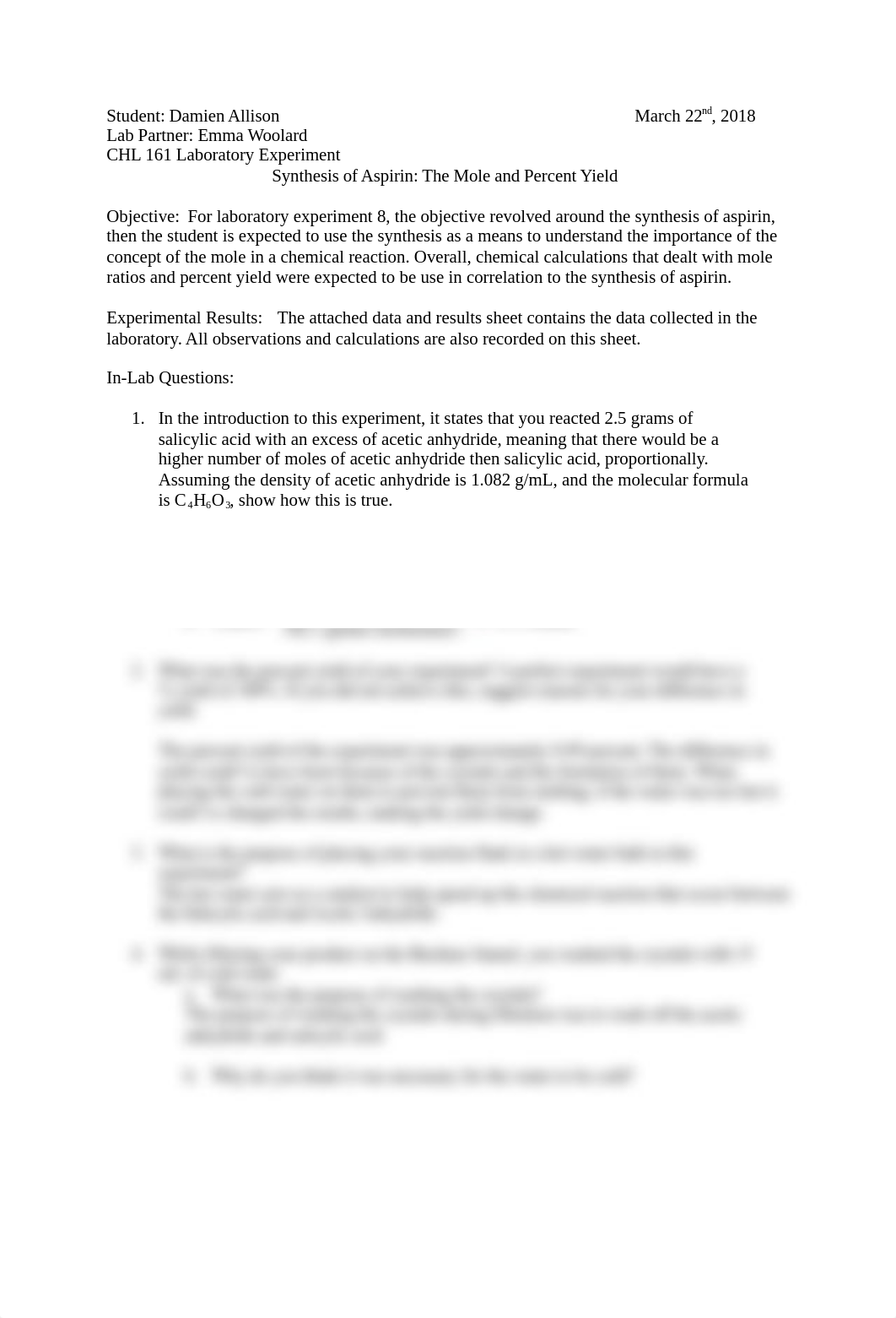 Aspirin Lab Report .docx_dcamkicr134_page1