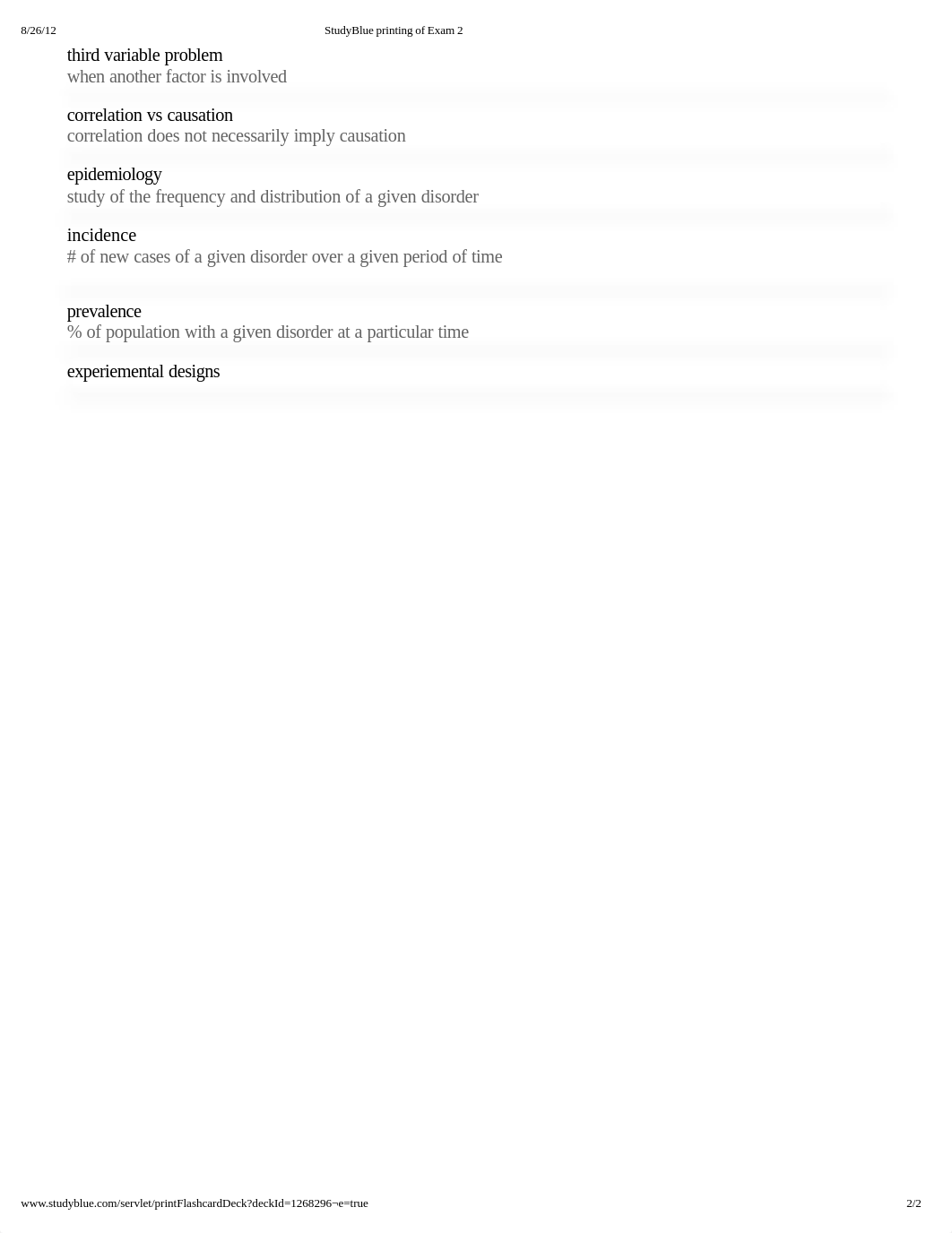 StudyBlue printing of Exam 2_dcan5wgxouu_page2