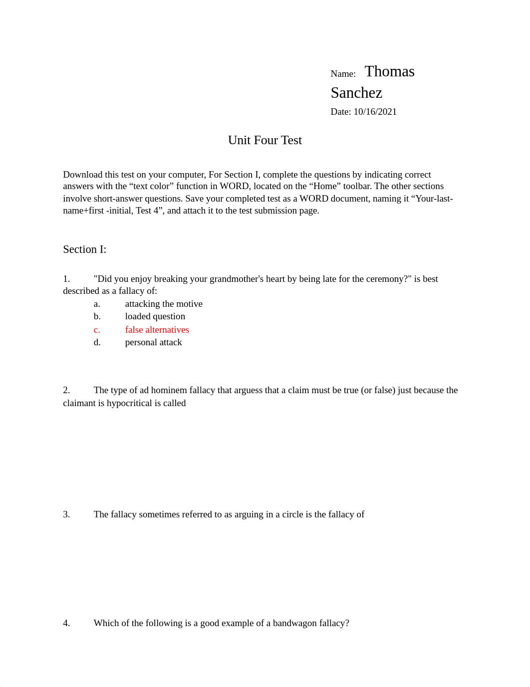 Sanchez, Unit 4 Test.docx_dcanclywbna_page1