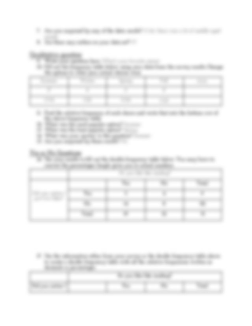 Maleia_ Two - Way Frequency Table Project .pdf_dcaoaanrzsw_page2