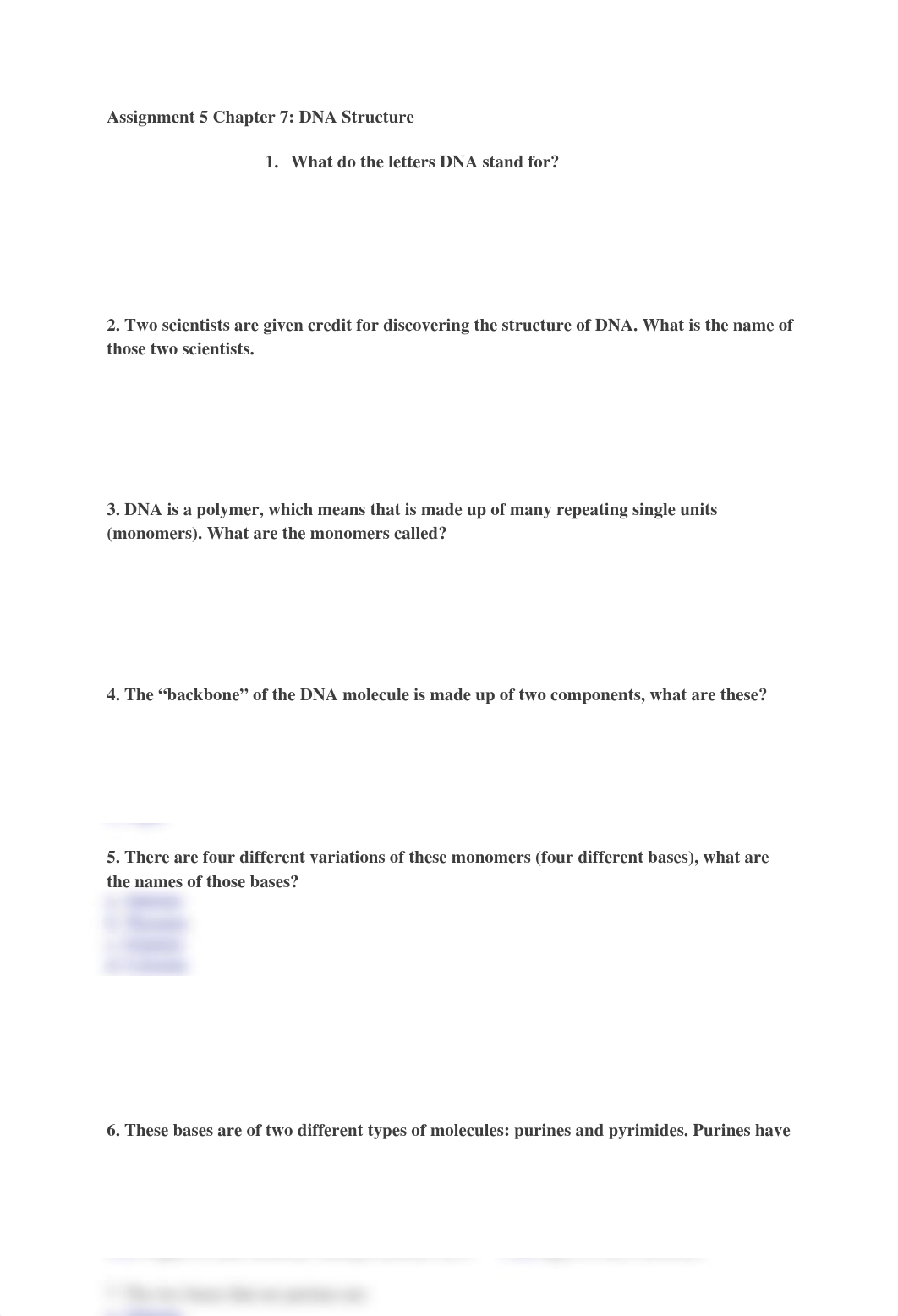 Biology Assignment 5 Chapter 7.doc_dcaoyxkvvpp_page1