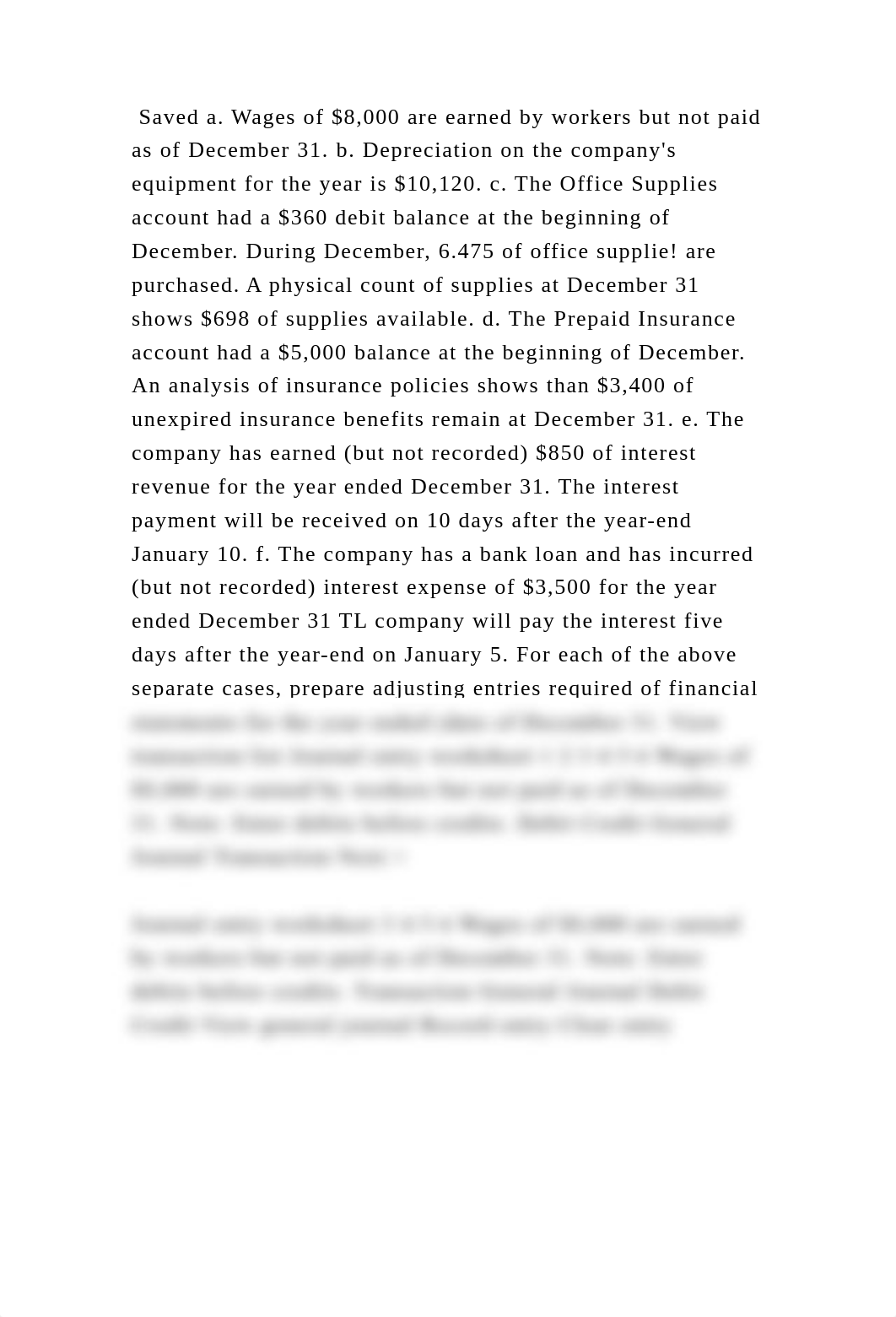 Saved a. Wages of $8,000 are earned by workers but not paid as of Dec.docx_dcapbpg0n4s_page2