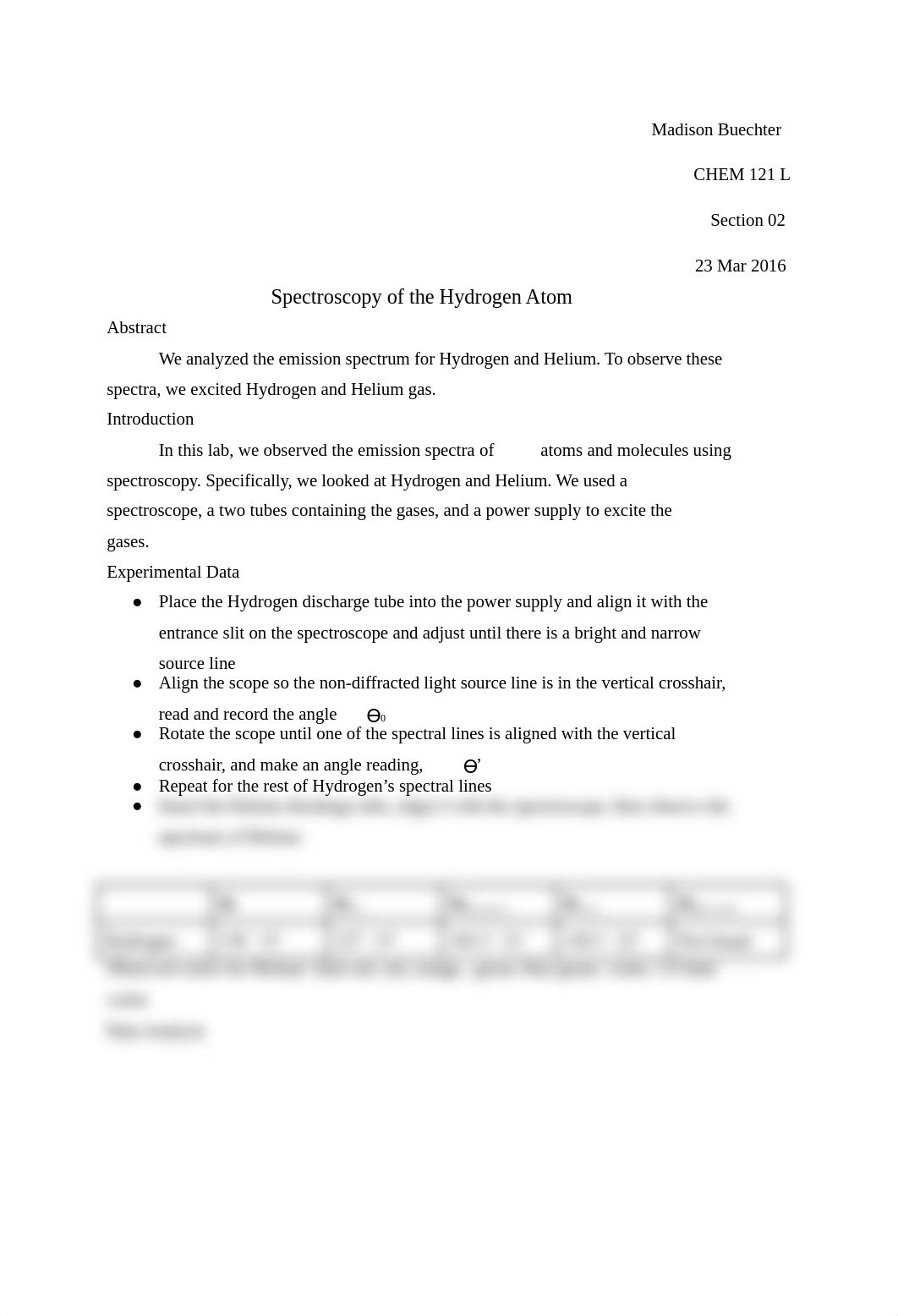 Lab 09 Spectroscopy of the Hydrogen Atom_dcawqz2xih7_page1