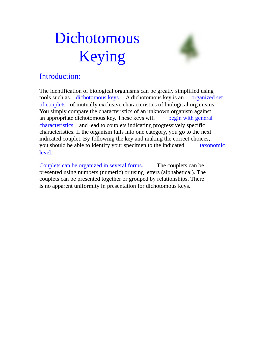 Dichotomous Keying_dcay96oc1fl_page1