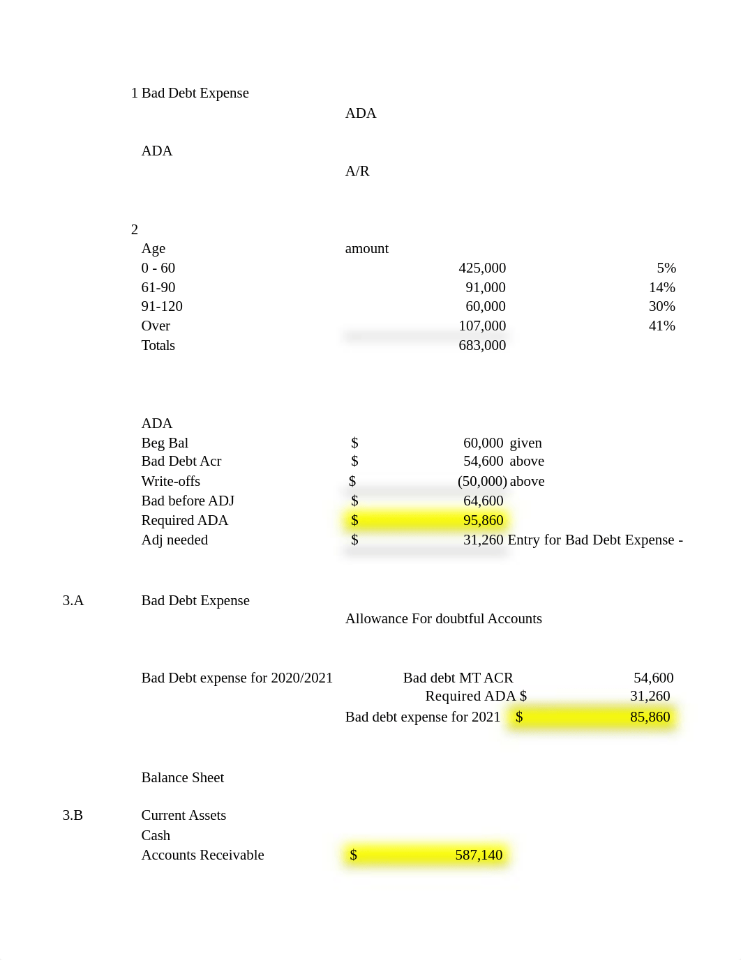 Bad Debt 305 Exercise.xlsx_dcayfaqdow5_page1