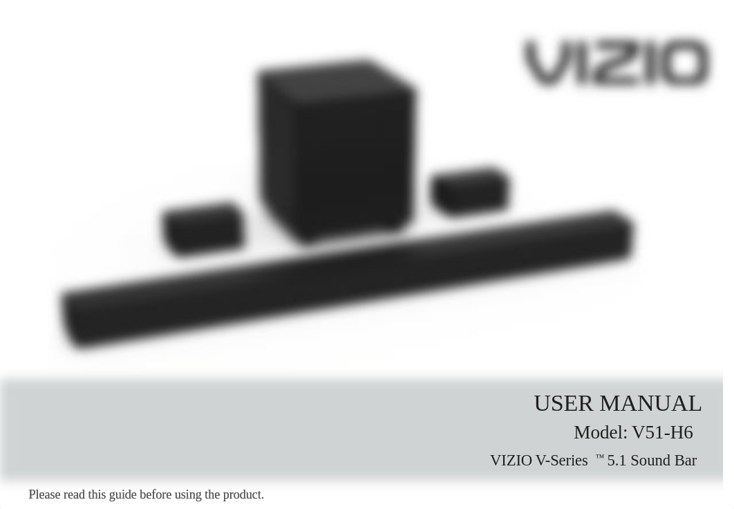 Vizio V51-H6 soundbar manual.pdf_dcb08793ove_page1