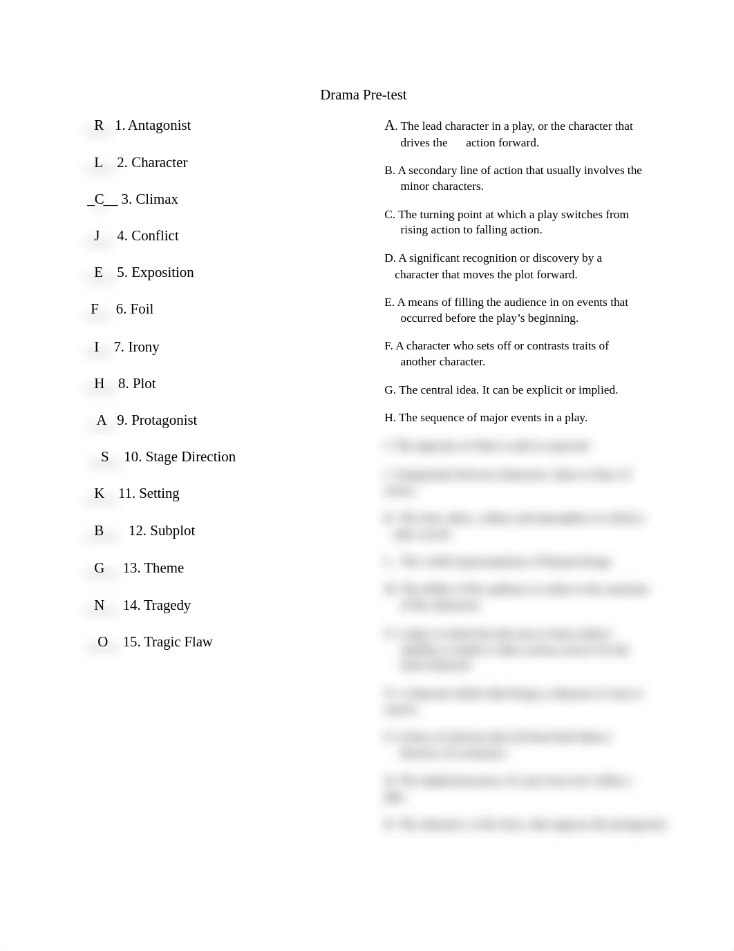 1302 Pre-Test Drama Answers_dcb0d74yxqn_page1