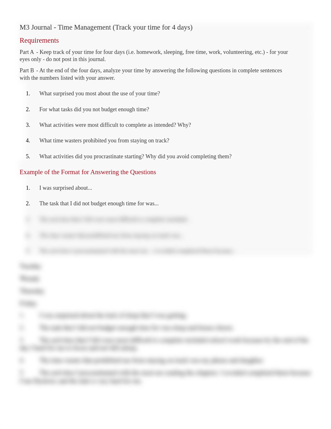 M3 Journal - Time Management (Track your time for 4 days).docx_dcb4fbixnbj_page1