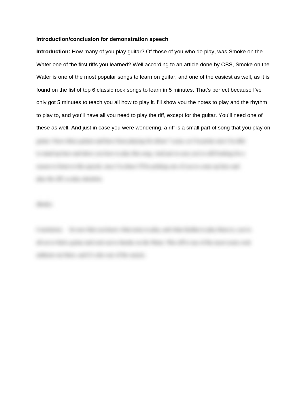 Demonstration Speech Intro and Conclusion - How to play Smoke on the Water on guitar_dcb93j1gn8n_page1