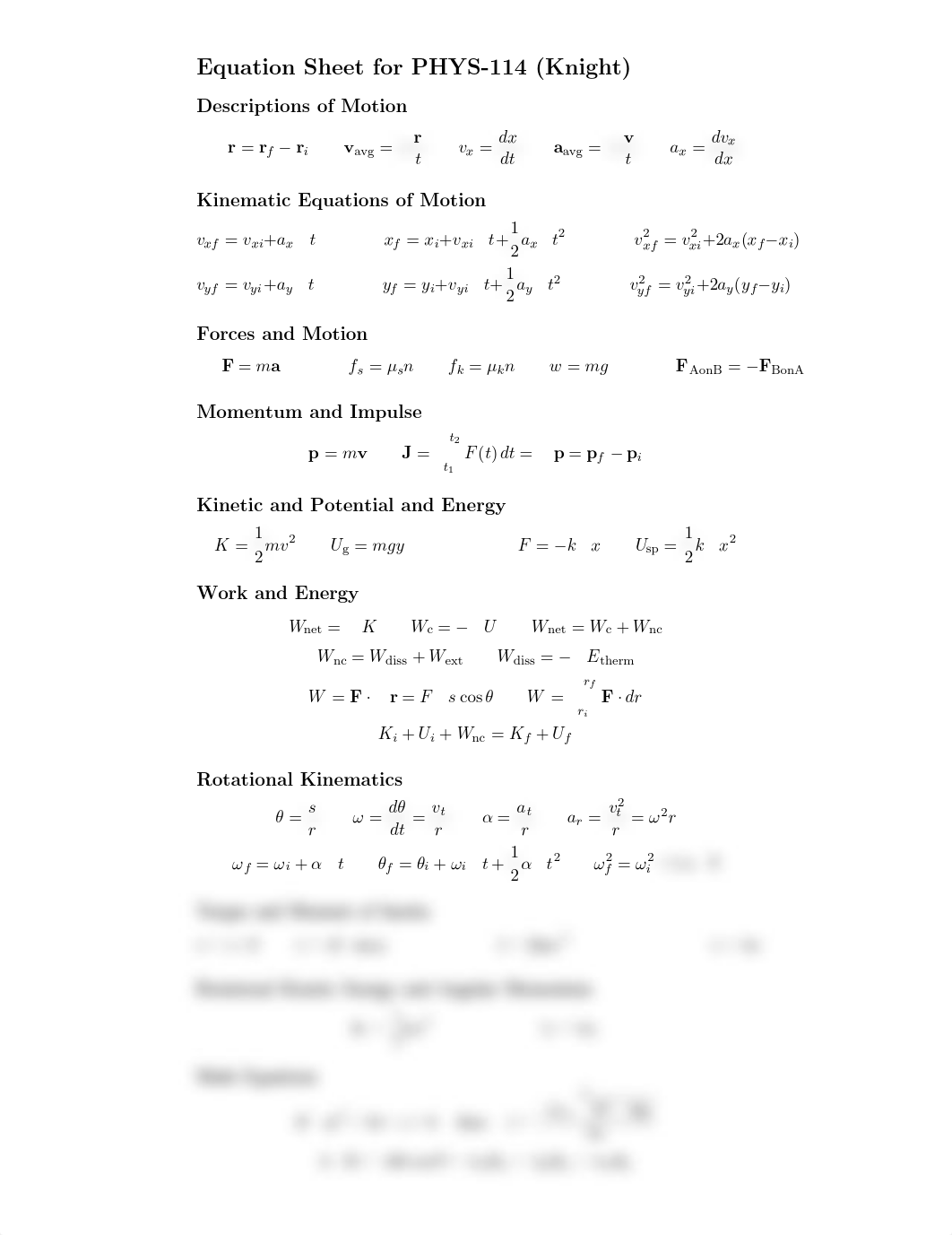 Equations Sheet_dcbalepstxq_page1