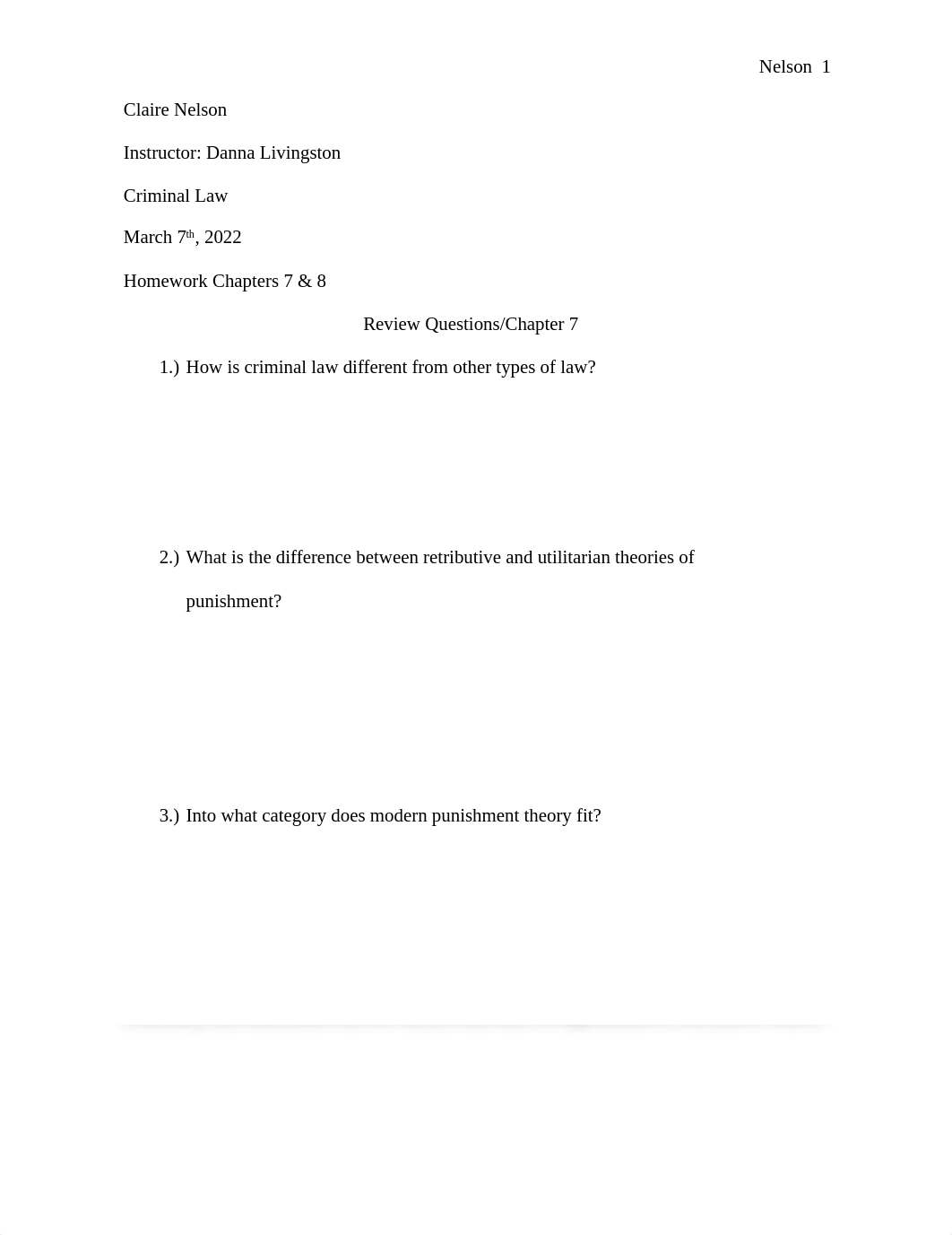 Criminal Law Chapter 7 and 8 Assignment.docx_dcbb4n5xy3z_page1