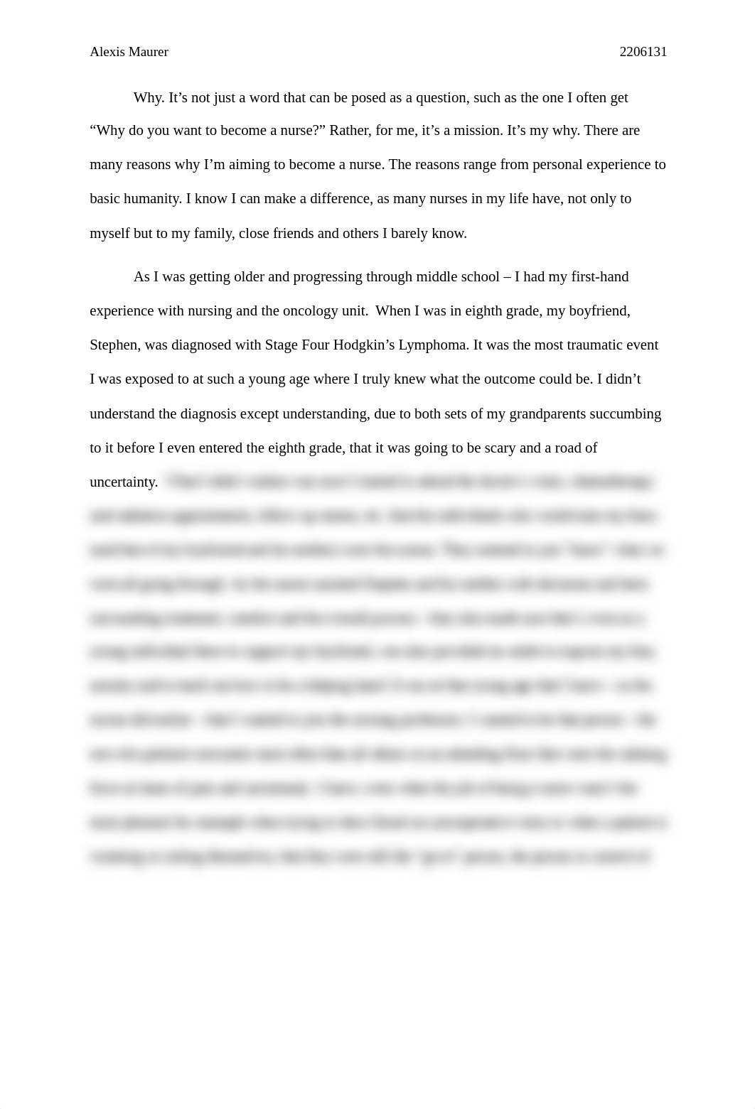 Alexis Maurer Nursing Essay 2018 .docx_dcbbf6gp26t_page1