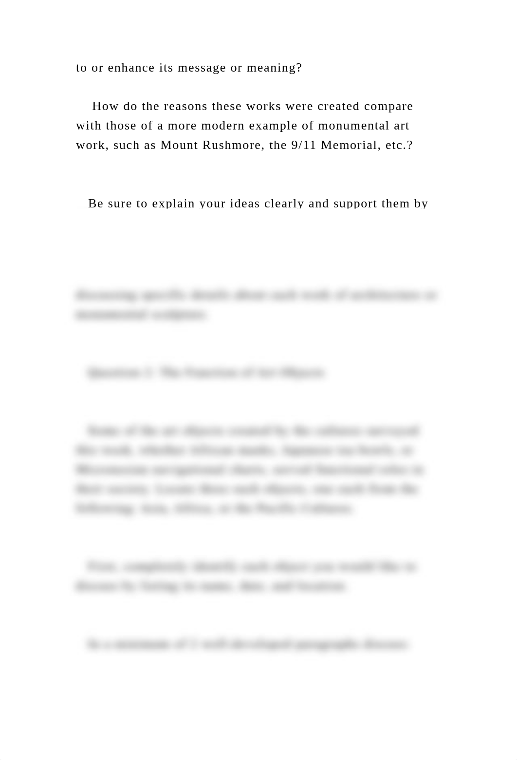 Question 1 Monumental Architecture and Sculpture     Th.docx_dcbcsmwv3oq_page3