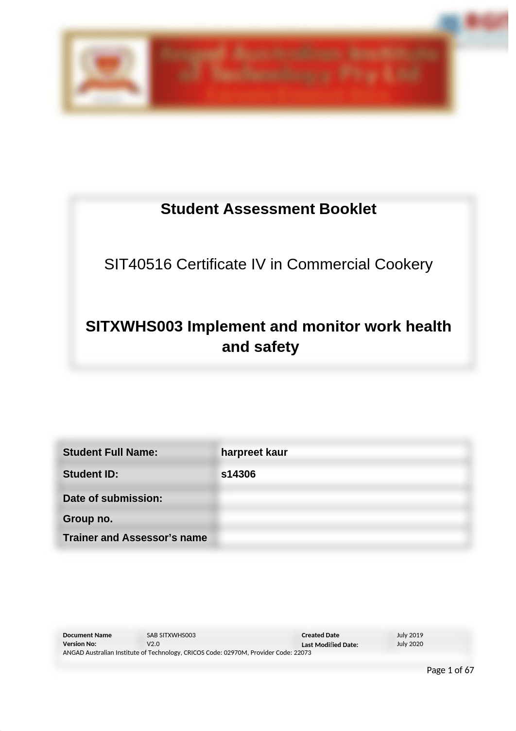 harpreet SITXWHS003_SAB-7th May 2021.docx_dcbdetzm2cz_page1