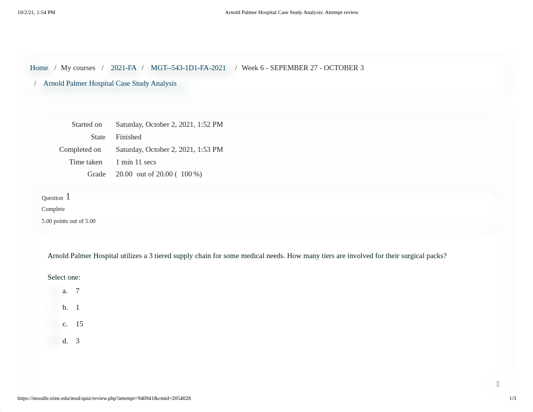 Arnold Palmer Hospital Case Study Analysis_ Attempt review.pdf_dcbedhw0vxn_page1