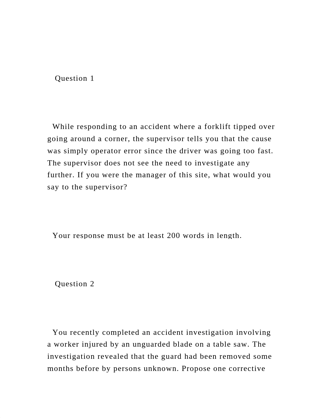 Question 1    While responding to an accident where a fo.docx_dcbfj80l1kq_page2